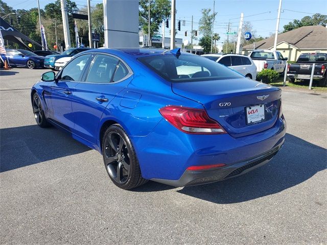 2019 Genesis G70 2.0T Advanced