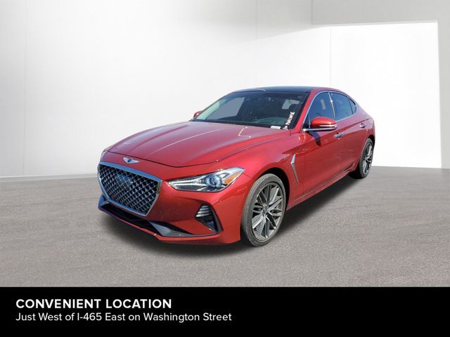 2019 Genesis G70 2.0T Advanced