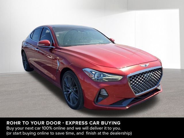 2019 Genesis G70 2.0T Advanced