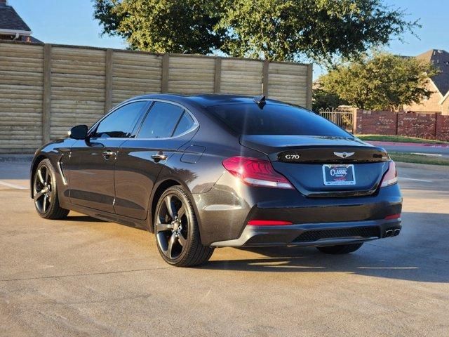 2019 Genesis G70 2.0T Advanced