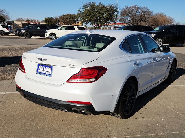 2019 Genesis G70 2.0T Advanced