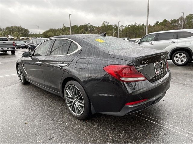 2019 Genesis G70 2.0T Advanced