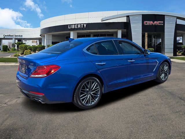 2019 Genesis G70 2.0T Advanced