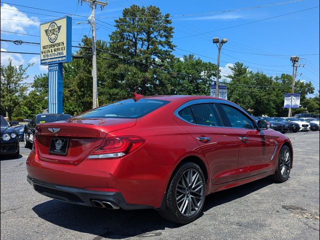 2019 Genesis G70 2.0T Advanced