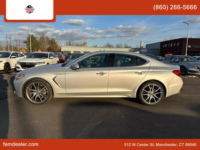 2019 Genesis G70 2.0T Advanced