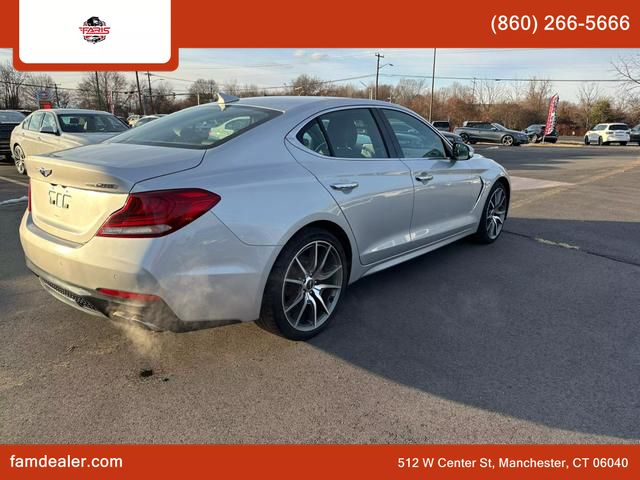 2019 Genesis G70 2.0T Advanced