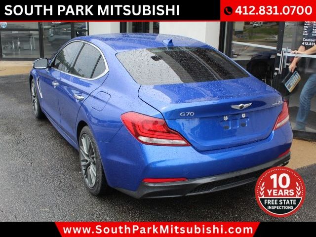 2019 Genesis G70 2.0T Advanced