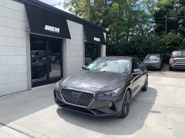 2019 Genesis G70 2.0T Advanced