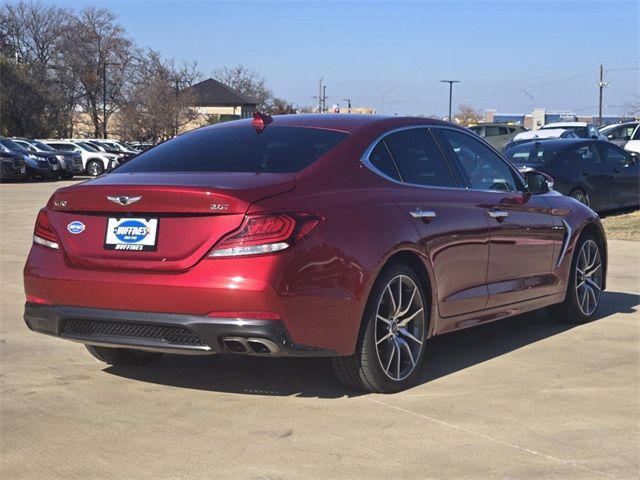 2019 Genesis G70 2.0T Sport