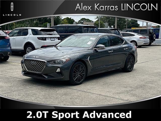 2019 Genesis G70 2.0T Advanced