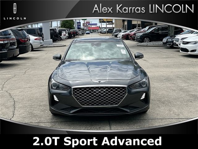 2019 Genesis G70 2.0T Advanced