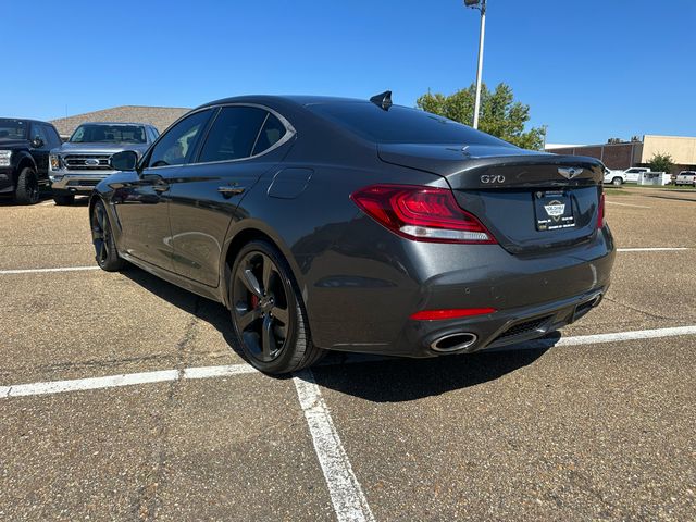 2019 Genesis G70 3.3T Advanced