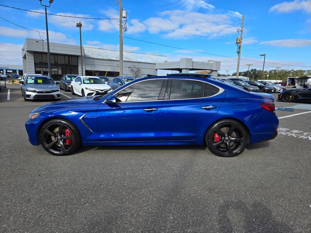 2019 Genesis G70 3.3T Advanced