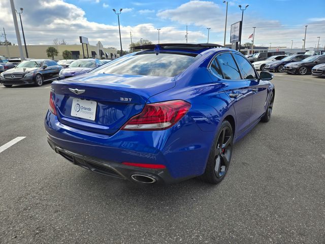 2019 Genesis G70 3.3T Advanced