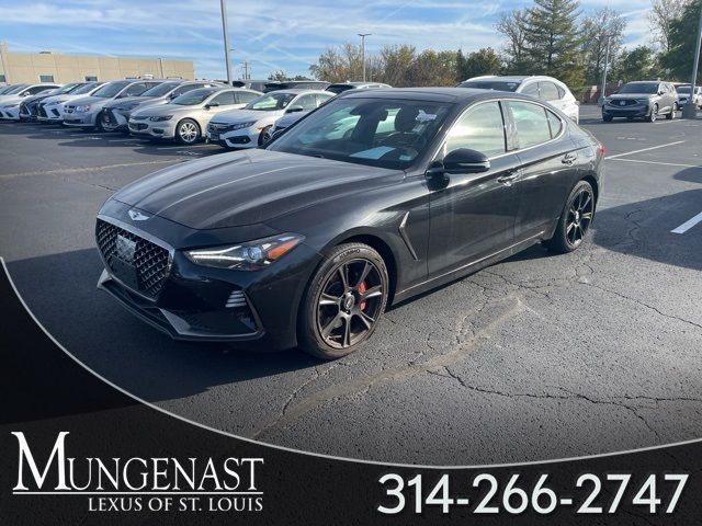 2019 Genesis G70 3.3T Advanced