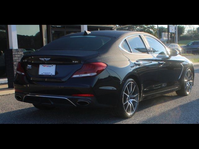 2019 Genesis G70 3.3T Advanced