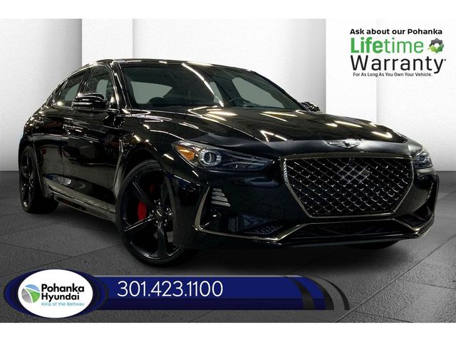 2019 Genesis G70 3.3T Advanced