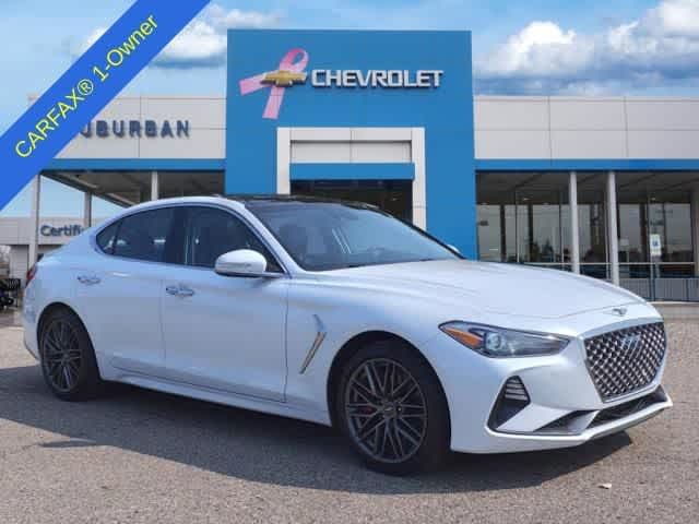 2019 Genesis G70 3.3T Advanced