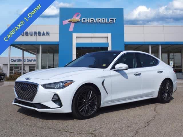 2019 Genesis G70 3.3T Advanced