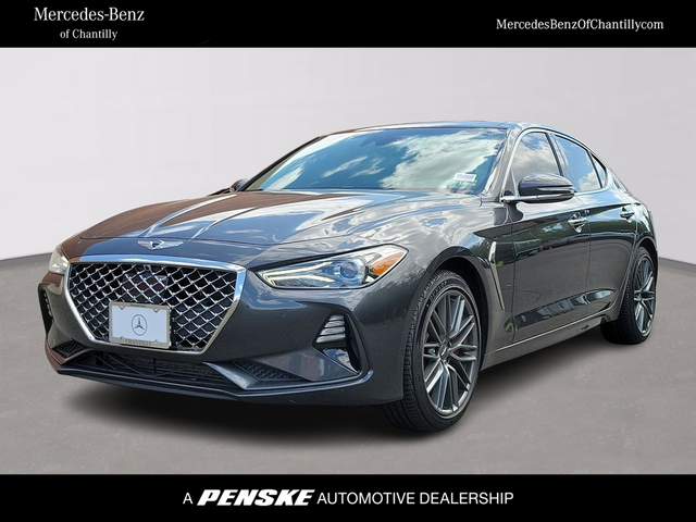 2019 Genesis G70 3.3T Advanced