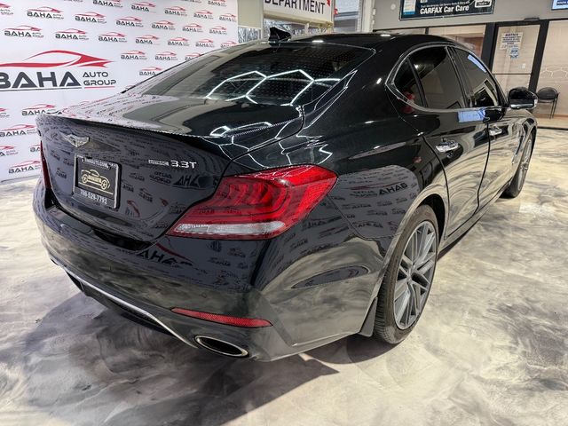2019 Genesis G70 3.3T Advanced
