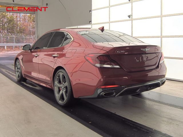 2019 Genesis G70 3.3T Advanced