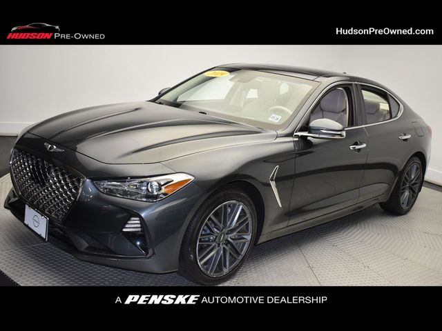 2019 Genesis G70 3.3T Design