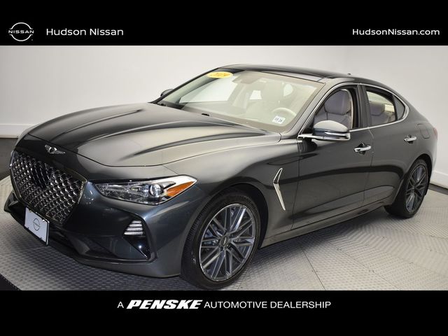 2019 Genesis G70 3.3T Design