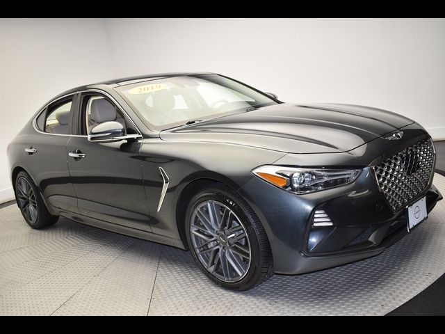 2019 Genesis G70 3.3T Design