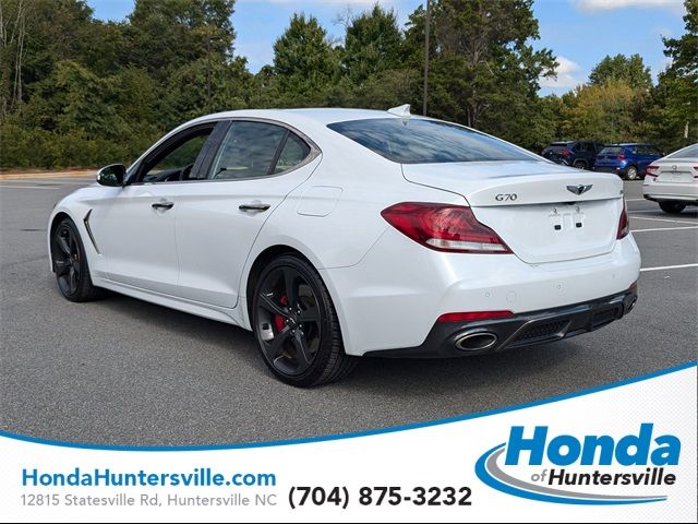 2019 Genesis G70 3.3T Advanced