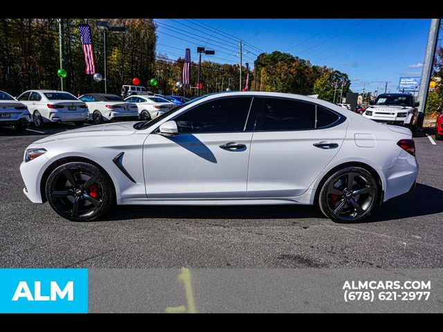 2019 Genesis G70 3.3T Advanced