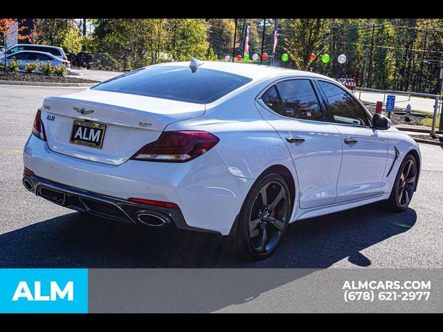 2019 Genesis G70 3.3T Advanced