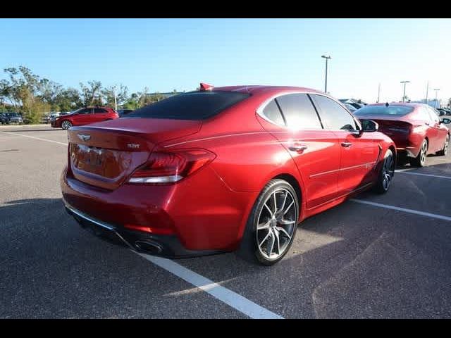 2019 Genesis G70 3.3T Advanced