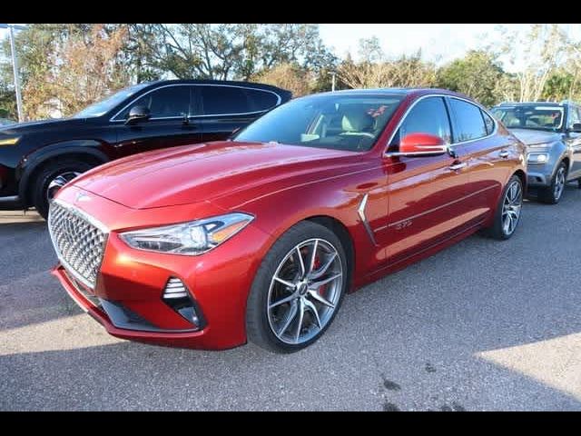 2019 Genesis G70 3.3T Advanced