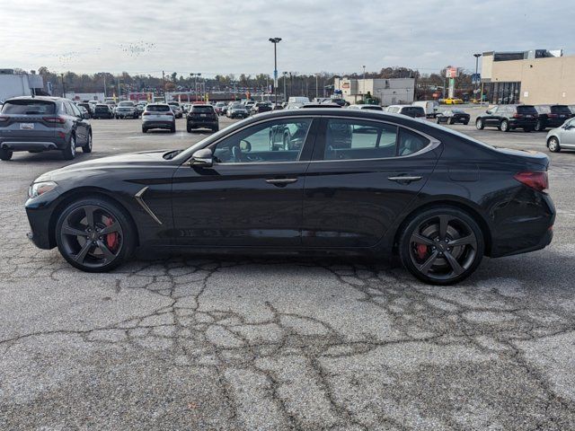 2019 Genesis G70 3.3T Advanced