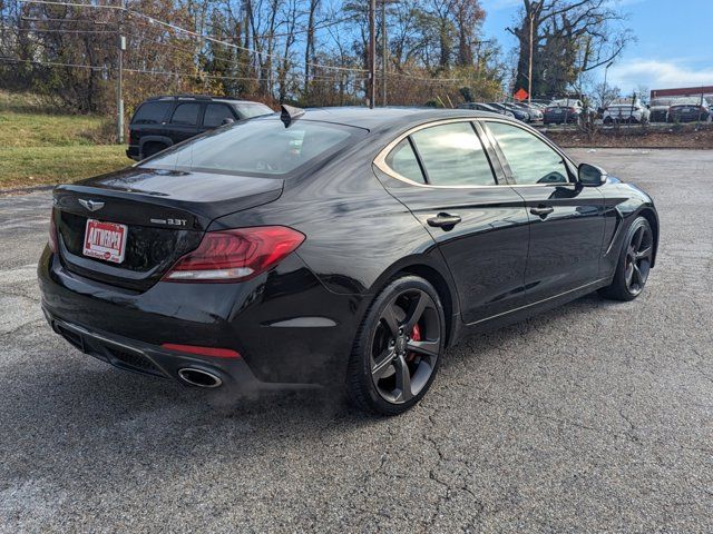 2019 Genesis G70 3.3T Advanced