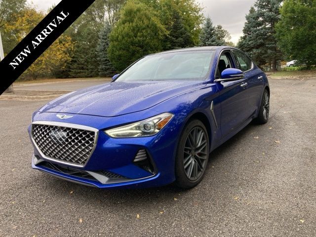 2019 Genesis G70 3.3T Advanced