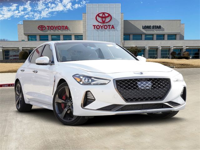 2019 Genesis G70 3.3T Advanced