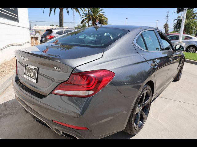 2019 Genesis G70 3.3T Advanced