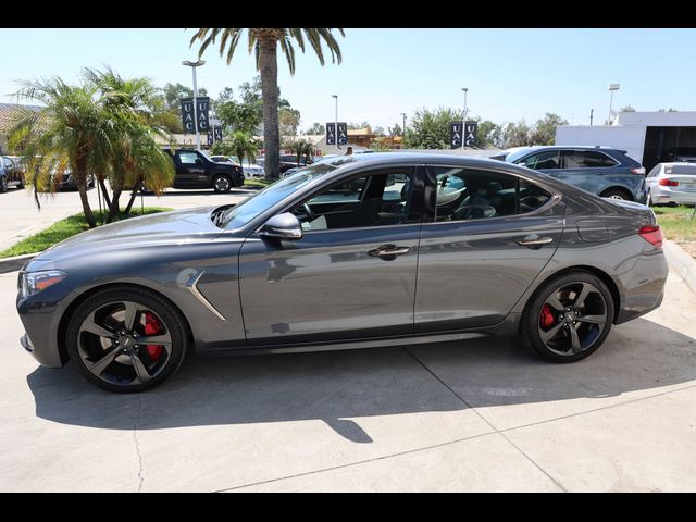 2019 Genesis G70 3.3T Advanced