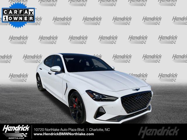 2019 Genesis G70 3.3T Advanced