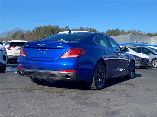 2019 Genesis G70 3.3T Advanced