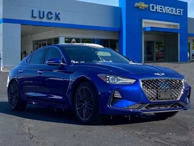 2019 Genesis G70 3.3T Advanced