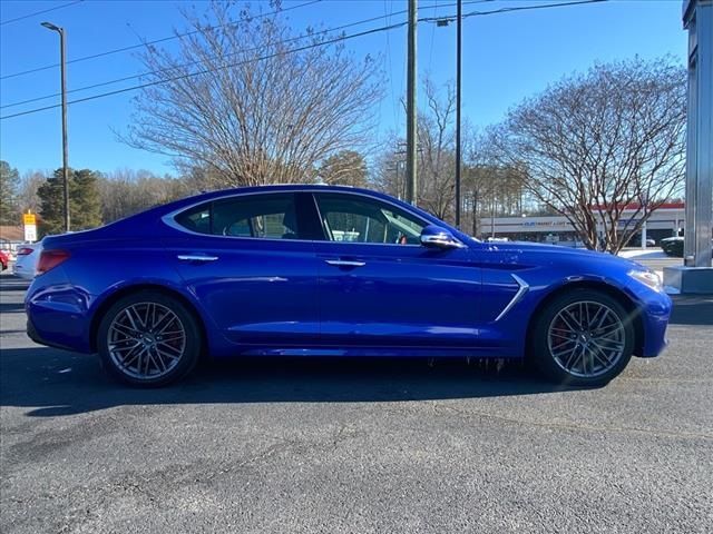 2019 Genesis G70 3.3T Advanced