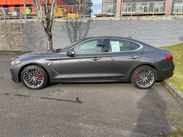 2019 Genesis G70 3.3T Advanced