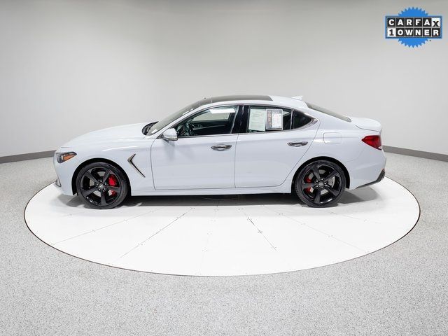 2019 Genesis G70 3.3T Advanced