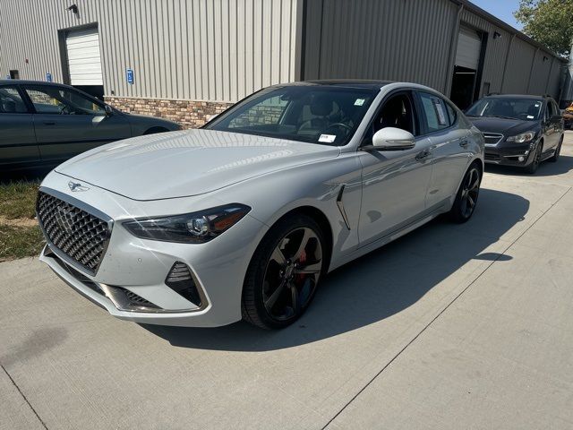 2019 Genesis G70 3.3T Advanced