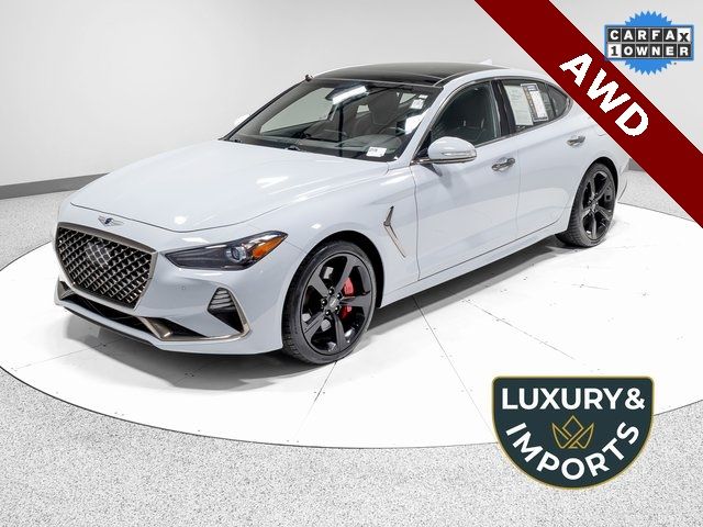 2019 Genesis G70 3.3T Advanced