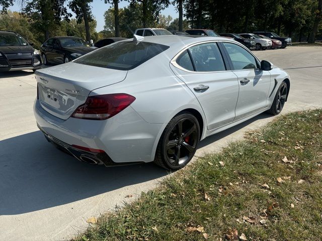 2019 Genesis G70 3.3T Advanced