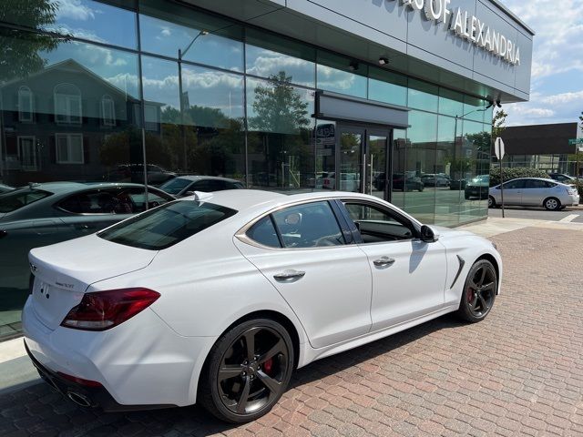 2019 Genesis G70 3.3T Advanced